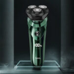 HOCO DAR06 electric razor with intelligent digital display