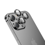 HOCO 3D Eagle eye metal lens film for iPhone(V12 Plus) - imagine 3