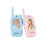 XO DJJ02 Kids Video Walkie-Talkie Set (2-Pack in Blue/Pink) - imagine 2