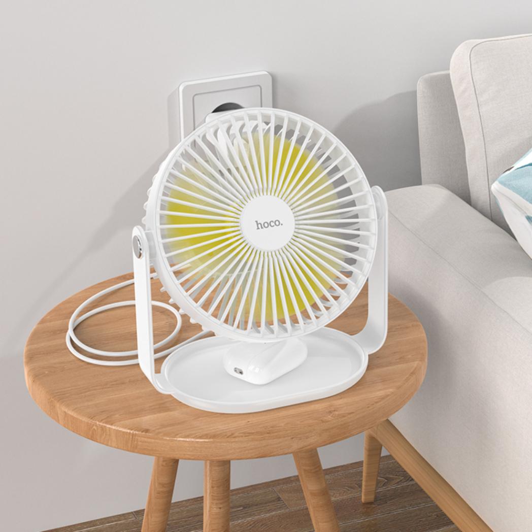 01259b10d4d3652dc7f69c71a19514b7-1.jpg HOCO F14 multifunctional powerful desktop fan - imagine 1