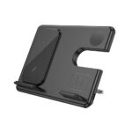 HOCO CQ2 Flash folding 3-in-1 wireless fast charger(SAMSUNG Watch) - imagine 3