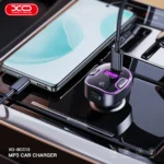 XO BCC12 Intelligent Bluetooth MP3+5V3.1A Car Charged Atmosphere Light