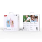 XO DJJ02 Kids Video Walkie-Talkie Set (2-Pack in Blue/Pink) - imagine 3