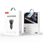 XO BCC12 Intelligent Bluetooth MP3+5V3.1A Car Charged Atmosphere Light - imagine 4