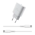 Wiwu 30W Essential GaN Fast Charger Wi-G008 EU - imagine 3