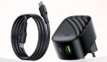 Hoco CS102A folding PD30W+QC3.0 charger(EU) - imagine 4