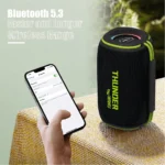 WiWU Thunder  Wireless Portable Speaker H5 - imagine 3