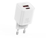 XO L147(EU) PD20W 1USB-A+1USB-C+set Charger - imagine 2