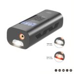 XO CZ012 wireless/wired double using inflatable pump 6000mAh - imagine 4