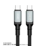 XO NB-Q264A Type-c to Type-c 240W High Power Data Cable 1m - imagine 2