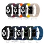 HOCO iWatch WA07 Flexible series magnetic silicone chain strap(38/40/41/42/44/45/49mm)