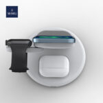 Wiwu Power Air 3in1 Wireless Charger - imagine 7