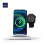Wiwu Power Air 3in1 Wireless Charger - imagine 9