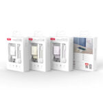 XO L147(EU) PD20W 1USB-A+1USB-C+set Charger - imagine 4