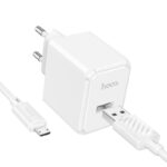 HOCO CS11A Ocean single port charger(EU)+set cable - imagine 3