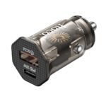 HOCO DZ16 Apex PD30W+QC3.0 dual-port car charger - imagine 2
