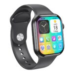 XO W10 Pro AMOLED Screen 10 Generation Wireless Charging Smart Sports Talking Watch 2.04 inch