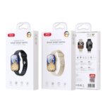 XO W10 Pro AMOLED Screen 10 Generation Wireless Charging Smart Sports Talking Watch 2.04 inch - imagine 3