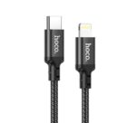 Hoco X14 Double speed PD charging data cable for Lightning(L=1M) - imagine 5