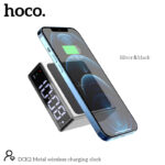 Hoco DCK2 Metal wireless charging clock