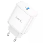 HOCO C104A Stage single port PD20W charger(EU)+set cable