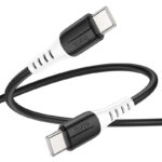 HOCO X82 Type-C to Type-C 60W silicone charging data cable