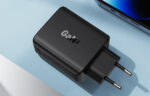 AceFast A61 PD45W GaN (2*USB-C+2*USB-A) charger,black (EU) - imagine 3