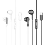 Hoco M123 Glory universal digital earphones with microphone Type-C