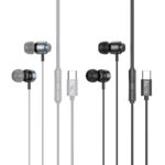 Hoco M122 Power metal universal digital earphones with microphone Type-C