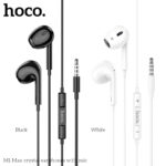 Hoco M1 Max crystal earphones with mic - imagine 9