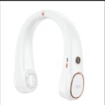 XO MF100 Bendable Neck Hanging Fan 1200mAh - imagine 2