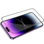 HOCO Full screen HD 5D large arc tempered glass set for iPhone (G12)