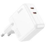 HOCO C110A Lucky dual-port PD35W(2C) charger(EU)