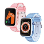 XO H130 GPS Kids Smart 4G Watch (1.83″» Touch Screen, 8W Pixel) 1.83′  51.2mm