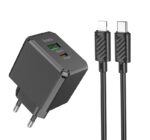 HOCO CS14A Ocean PD20W+QC3.0 charger(EU)+set cable - imagine 4