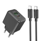 HOCO CS14A Ocean PD20W+QC3.0 charger(EU)+set cable - imagine 5