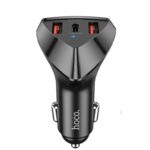 HOCO DZ10 Avatar 3-port car charger