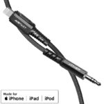 ACEFAST C1-06 Lightning to 3.5mm aluminum alloy audio cable