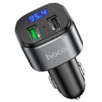 HOCO E67 Fighter QC3.0 car BT FM transmitter