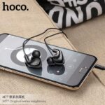 Hoco M77 Original series earphones for Type-C display - imagine 4