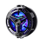XO SL03 Magnetic suction+clamp, temperature display, with color light switch type radiator - imagine 2