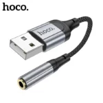 HOCO LS36 Fresh external sound card USB to 3.5 - imagine 2