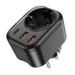 Hoco NS3 Multifunctional socket(including 1C2A PD20W fast charge)(EU/GER)