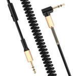 Cable 3.5mm to 3.5mm “Hoco UPA02” audio AUX  (with Microphone)