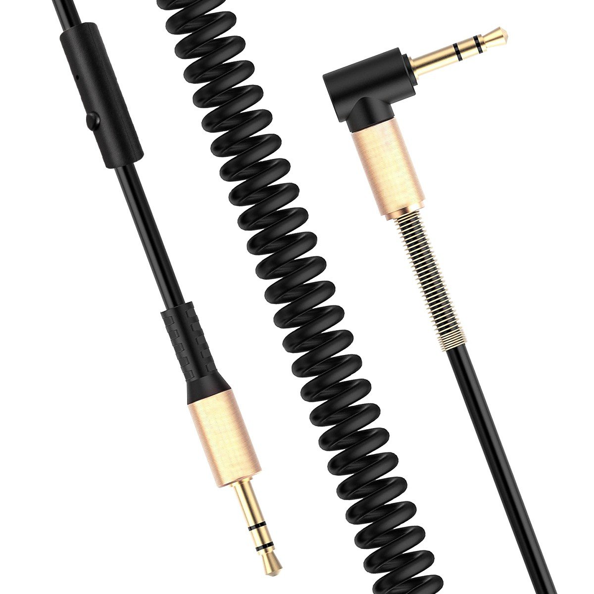 1-30-4.jpg Cable 3.5mm to 3.5mm “Hoco UPA02” audio AUX (with Microphone) - imagine 1