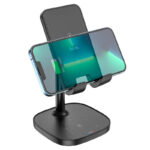 HOCO CW37 Thorough 2-in-1 stand with wireless fast charging