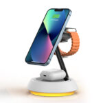 Wiwu Wi-W002 3 in 1 Wireless charger
