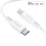 ACEFAST C3-01 USB-C to Lightning TPE charging data cable