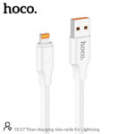 Hoco DU17 Titan charging data cable for Lightning - imagine 2