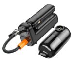 HOCO DPH05 Cool clean 5-in-1 multifunctional vacuum cleaner＆air pump